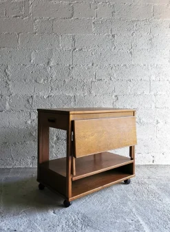Pamono Mid-Century Serving Trolley, 1960s Clearance