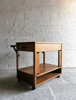Pamono Mid-Century Serving Trolley, 1960s Clearance