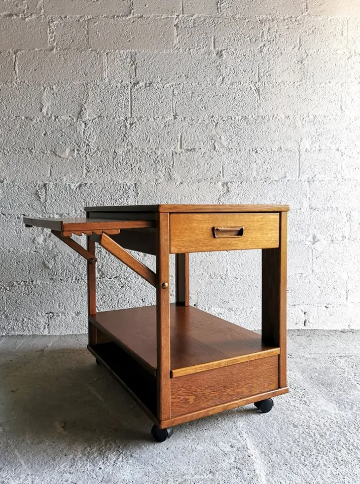 Pamono Mid-Century Serving Trolley, 1960s Clearance