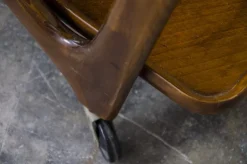 Pamono Mid-Century Serving Trolley by Cesare Lacca for Cassina, 1950s Hot