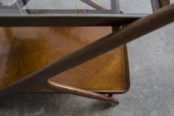 Pamono Mid-Century Serving Trolley by Cesare Lacca for Cassina, 1950s Hot