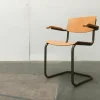 Pamono Mid-Century S43F Cantilever Chair by Mart Stam for Thonet, Germany, 1960s New