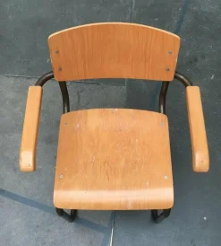 Pamono Mid-Century S43F Cantilever Chair by Mart Stam for Thonet, Germany, 1960s New