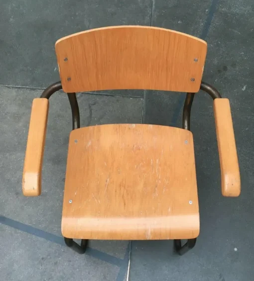 Pamono Mid-Century S43F Cantilever Chair by Mart Stam for Thonet, Germany, 1960s New