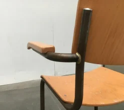 Pamono Mid-Century S43F Cantilever Chair by Mart Stam for Thonet, Germany, 1960s New