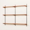 Pamono Mid-Century Shelving Unit in Teak for Kai Kristiansen for FM Møbler, Denmark, 1960s Sale