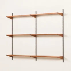Pamono Mid-Century Shelving Unit in Teak for Kai Kristiansen for FM Møbler, Denmark, 1960s Sale