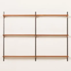 Pamono Mid-Century Shelving Unit in Teak for Kai Kristiansen for FM Møbler, Denmark, 1960s Sale