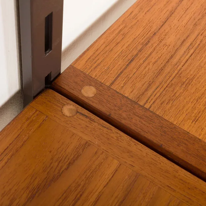 Pamono Mid-Century Shelving Unit in Teak for Kai Kristiansen for FM Møbler, Denmark, 1960s Sale