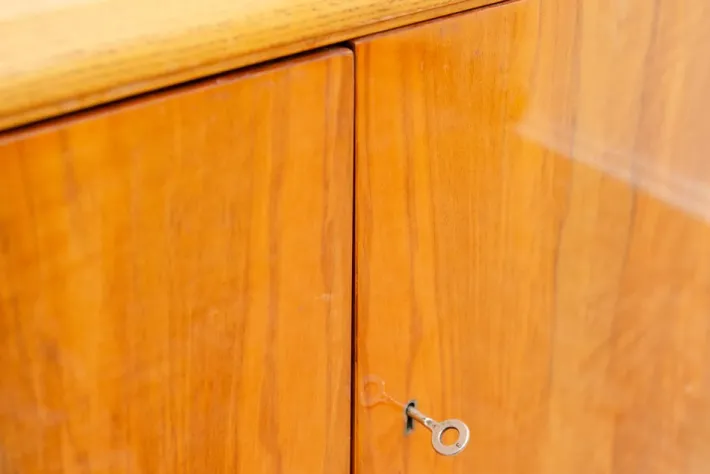 Pamono Mid-Century Sideboard by Nepožetek & Landsman for Jitona, 1970s Online