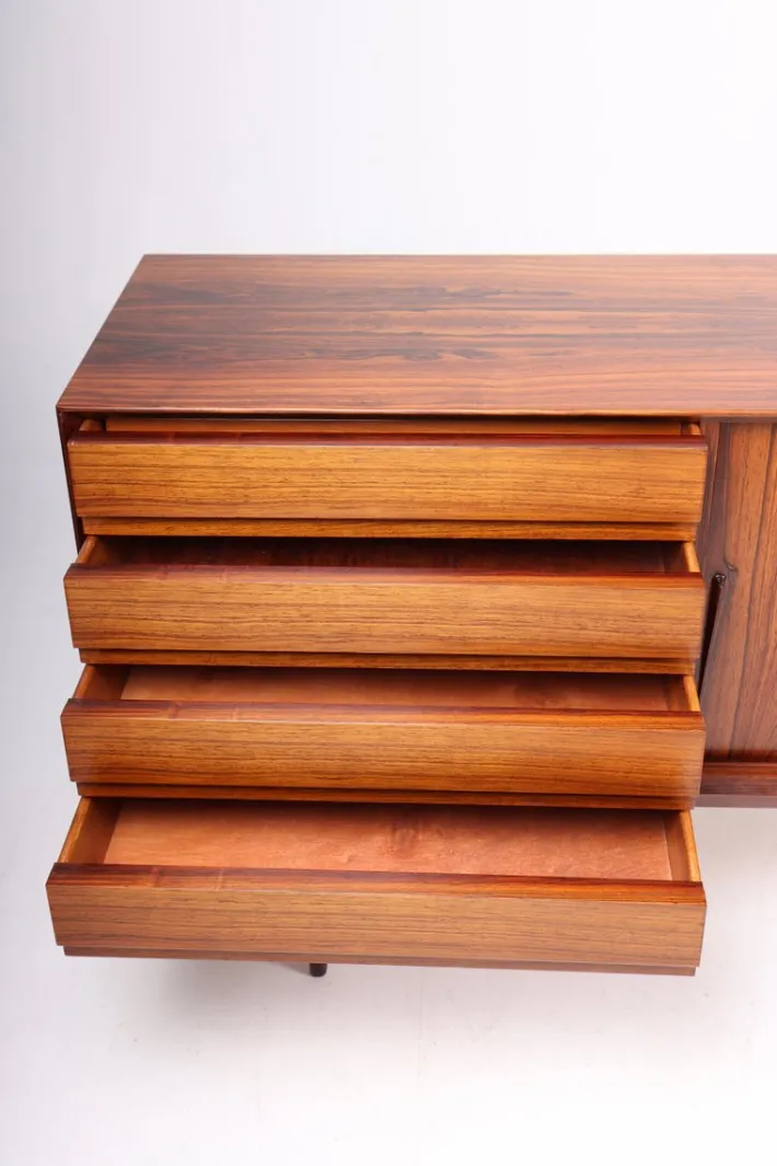 Pamono Mid-Century Sideboard in Rosewood from Omann Jun, 1950s Clearance