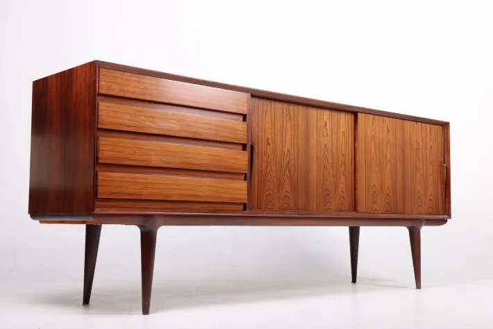 Pamono Mid-Century Sideboard in Rosewood from Omann Jun, 1950s Clearance