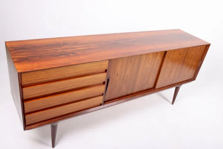 Pamono Mid-Century Sideboard in Rosewood from Omann Jun, 1950s Clearance