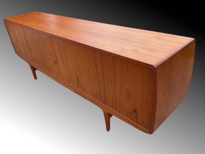 Pamono Mid-Century Sideboard in Teak by Johannes Andersen for Uldum Mobelfabrik