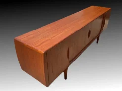Pamono Mid-Century Sideboard in Teak by Johannes Andersen for Uldum Mobelfabrik