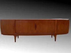 Pamono Mid-Century Sideboard in Teak by Johannes Andersen for Uldum Mobelfabrik