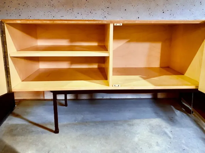 Pamono Mid-Century Sideboard in the style of Dieter Waeckerlins B40 for Behr Hot