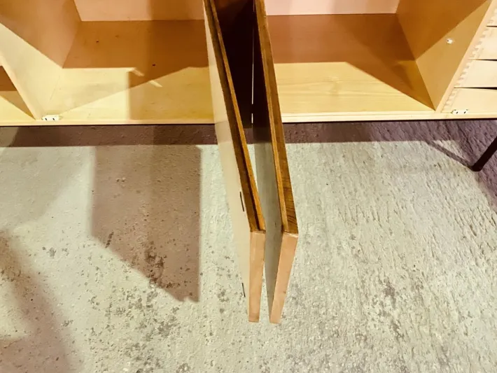 Pamono Mid-Century Sideboard in the style of Dieter Waeckerlins B40 for Behr Hot