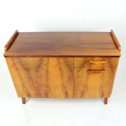 Pamono Mid-Century Sideboard in Walnut Veneer from Tatra, Former Czechoslovakia, 1960s Best