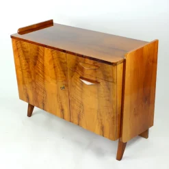 Pamono Mid-Century Sideboard in Walnut Veneer from Tatra, Former Czechoslovakia, 1960s Best
