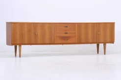 Pamono Mid-Century Sideboard with Drawers in Wood, 1960s Clearance