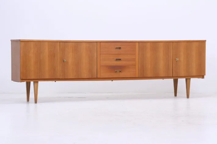 Pamono Mid-Century Sideboard with Drawers in Wood, 1960s Clearance