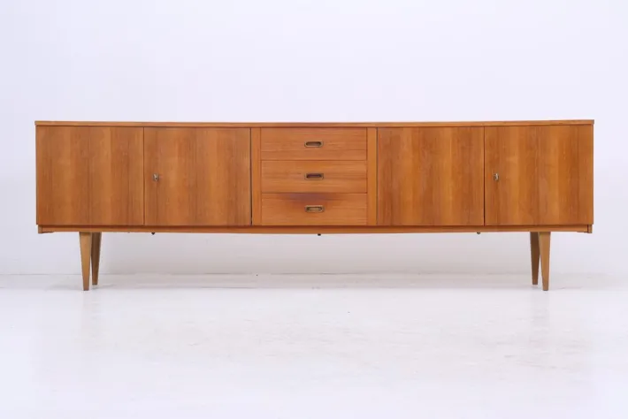 Pamono Mid-Century Sideboard with Drawers in Wood, 1960s Clearance