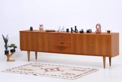 Pamono Mid-Century Sideboard with Drawers in Wood, 1960s Clearance