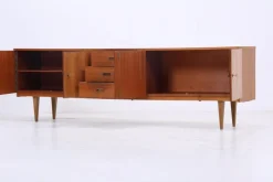 Pamono Mid-Century Sideboard with Drawers in Wood, 1960s Clearance