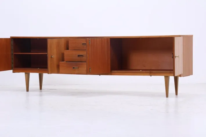 Pamono Mid-Century Sideboard with Drawers in Wood, 1960s Clearance