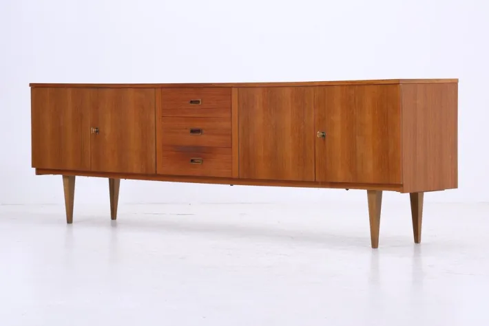Pamono Mid-Century Sideboard with Drawers in Wood, 1960s Clearance