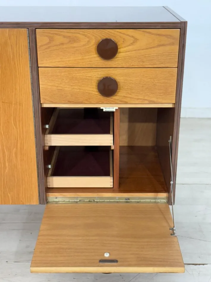 Pamono Mid-Century Sideboard with Drawers Best
