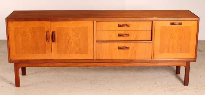 Pamono Mid-Century Sierra Sideboard in Teak from G-Plan, 1960s