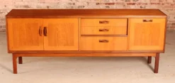 Pamono Mid-Century Sierra Sideboard in Teak from G-Plan, 1960s