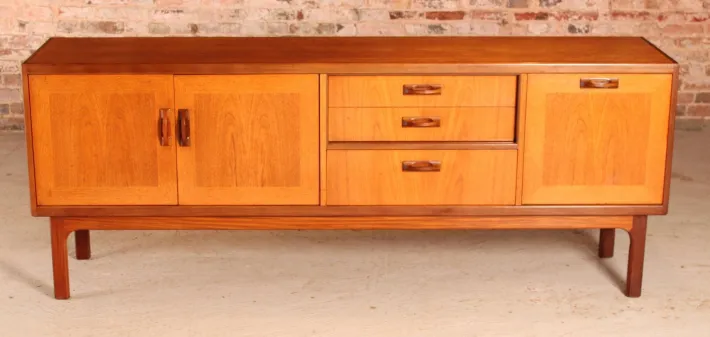 Pamono Mid-Century Sierra Sideboard in Teak from G-Plan, 1960s