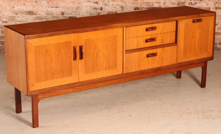 Pamono Mid-Century Sierra Sideboard in Teak from G-Plan, 1960s