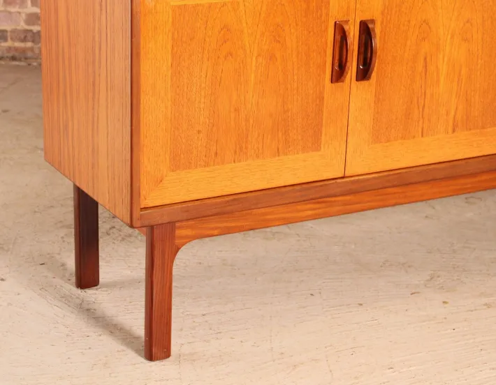 Pamono Mid-Century Sierra Sideboard in Teak from G-Plan, 1960s