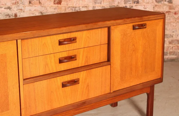 Pamono Mid-Century Sierra Sideboard in Teak from G-Plan, 1960s