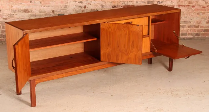 Pamono Mid-Century Sierra Sideboard in Teak from G-Plan, 1960s