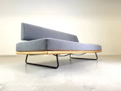 Pamono Mid-Century Sofa Daybed by Rolf Grunow for Knoll Inc. / Knoll International, 1950s
