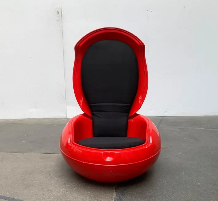 Pamono Mid-Century Space Age Garden Egg Chair Senftenberg Ei by Peter Ghyczy, 1960s Hot
