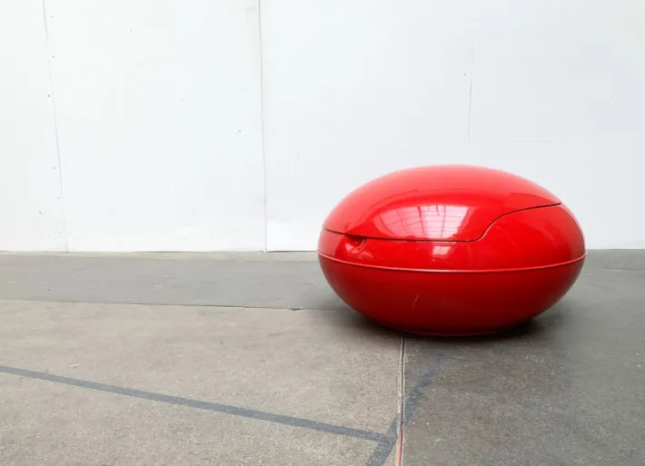 Pamono Mid-Century Space Age Garden Egg Chair Senftenberg Ei by Peter Ghyczy, 1960s Hot