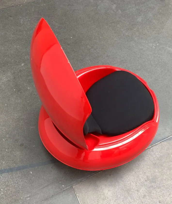 Pamono Mid-Century Space Age Garden Egg Chair Senftenberg Ei by Peter Ghyczy, 1960s Hot