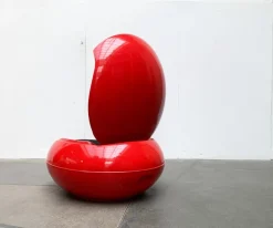 Pamono Mid-Century Space Age Garden Egg Chair Senftenberg Ei by Peter Ghyczy, 1960s Hot