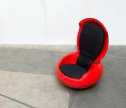 Pamono Mid-Century Space Age Garden Egg Chair Senftenberg Ei by Peter Ghyczy, 1960s Hot