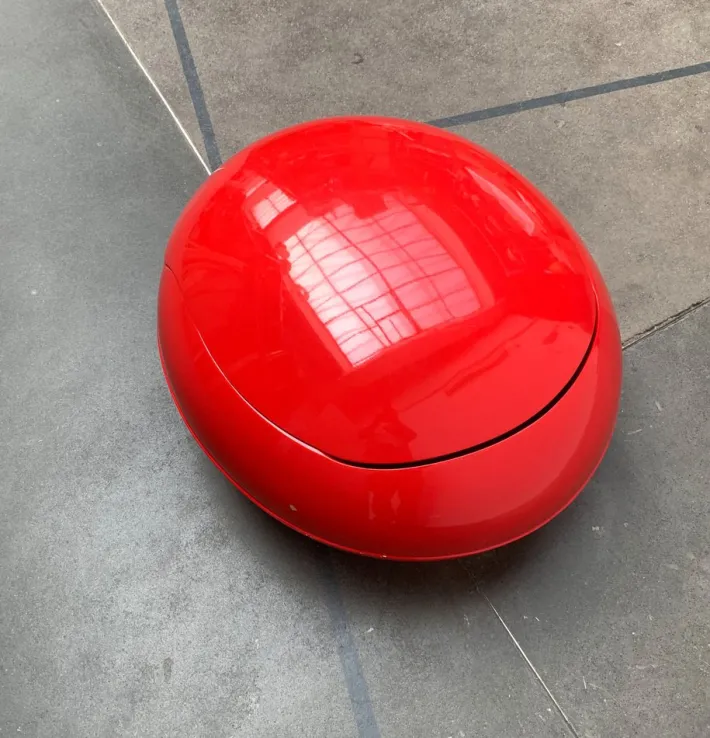 Pamono Mid-Century Space Age Garden Egg Chair Senftenberg Ei by Peter Ghyczy, 1960s Hot