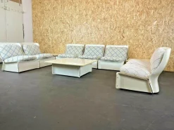 Pamono Mid-Century Space Age Modular Sofa in Fiberglass, Set of 10 Discount