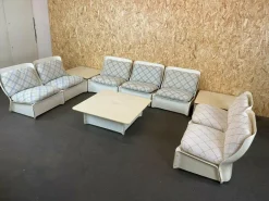 Pamono Mid-Century Space Age Modular Sofa in Fiberglass, Set of 10 Discount