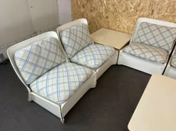 Pamono Mid-Century Space Age Modular Sofa in Fiberglass, Set of 10 Discount