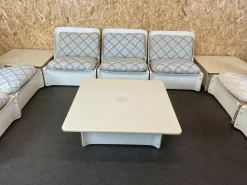 Pamono Mid-Century Space Age Modular Sofa in Fiberglass, Set of 10 Discount